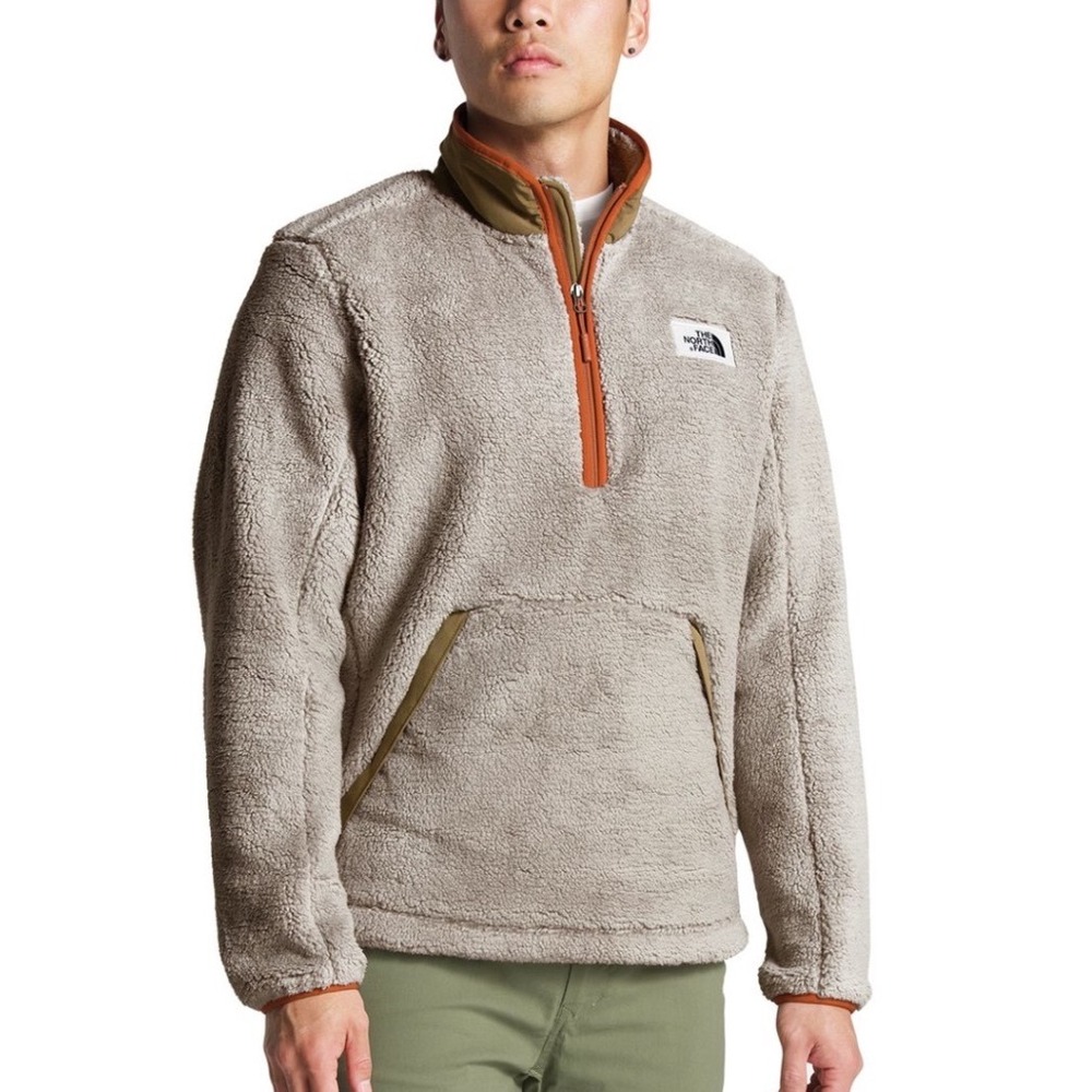 The North Face Campshire Sherpa Fleece Sweater Size Large